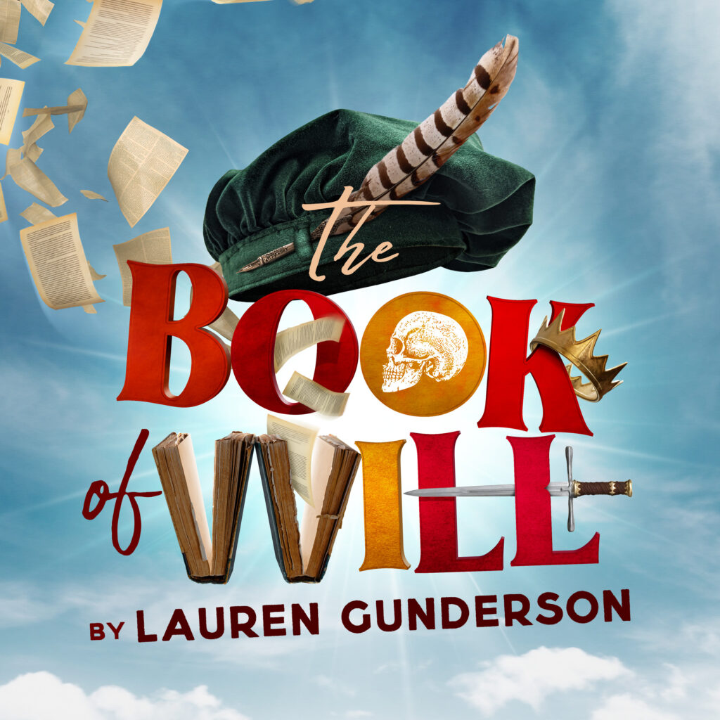 Queen’s Theatre Hornchurch, Octagon Theatre Bolton and Shakespeare North Playhouse announce the European premiere of The Book of Will for 2023