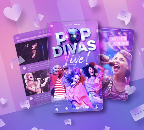 Pop Divas Live