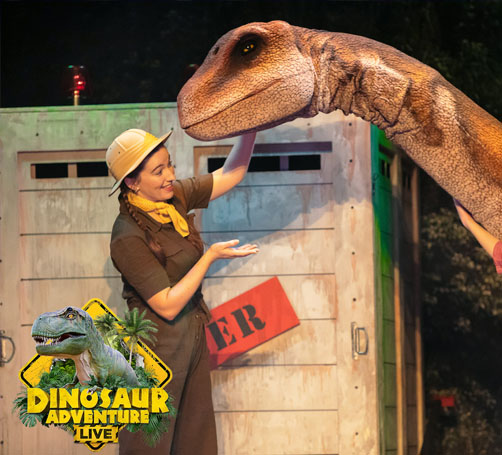 Dinosaur Adventure Live