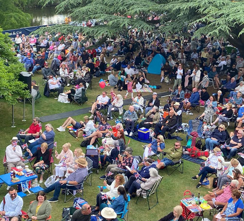 Langtons Summer Concert, Langtons Gardens