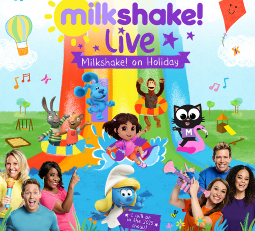 Milkshake Live On Holiday