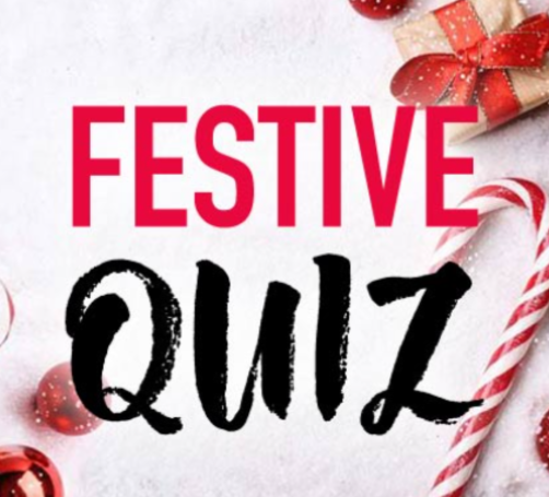 Feeling Festive Fundraising Quiz