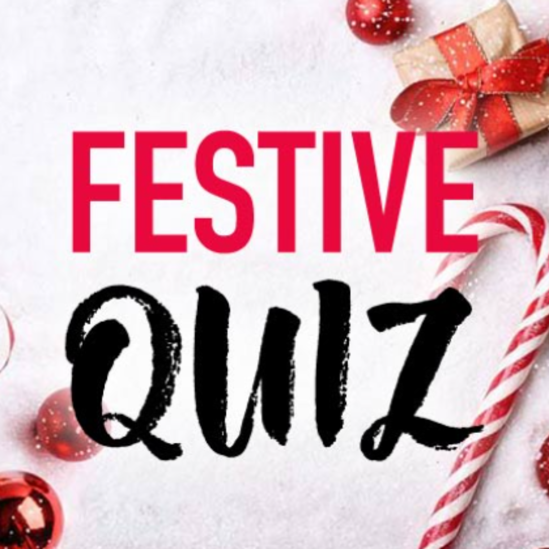 Feeling Festive Fundraising Quiz