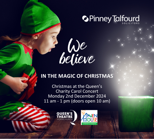 Pinney Talfourd’s – Christmas at Queen’s Charity Carol Concert