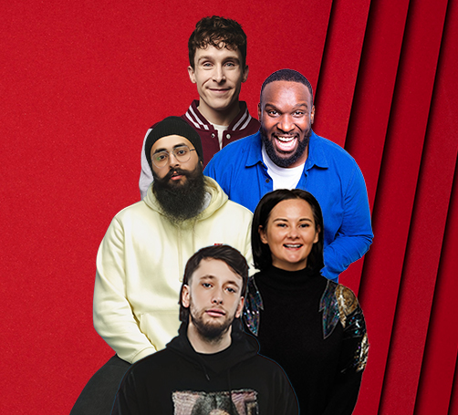 Live at Queen’s Theatre: Laughter Unleashed