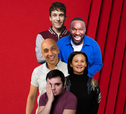 Live at Queen’s Theatre: Laughter Unleashed