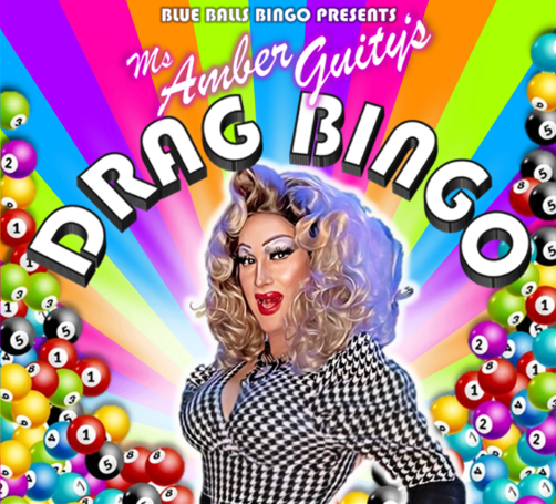 Ms Amber Guity’s Drag Bingo August 2025