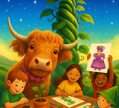 Jack’s Bean Planting Party