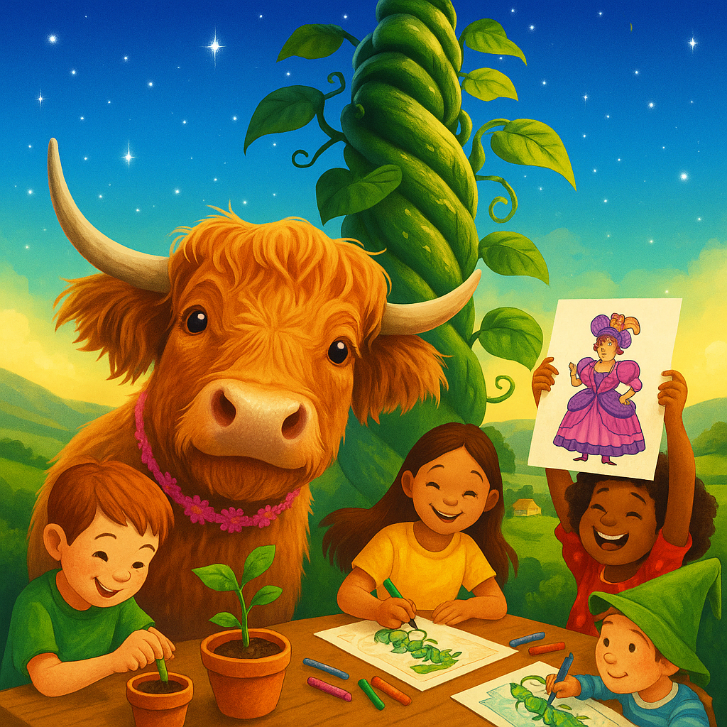 Jack’s Bean Planting Party
