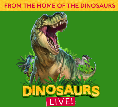 Natural History Museum Presents:  Dinosaurs Live