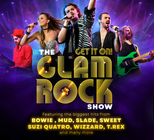 The Glam Rock Show – Get It On