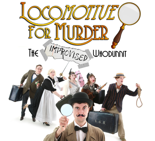 Locomotive for Murder:The Improvised Whodunnit