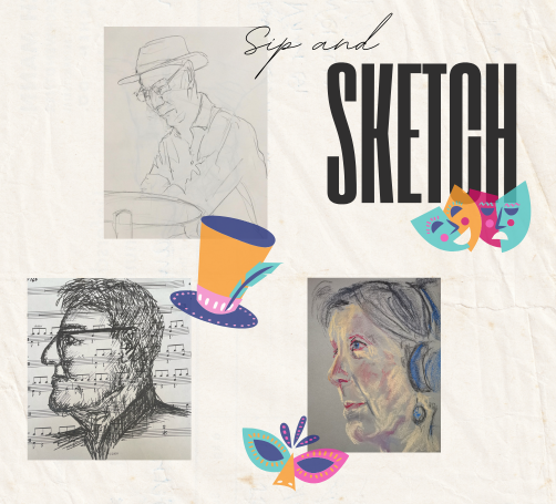 Sip and Sketch