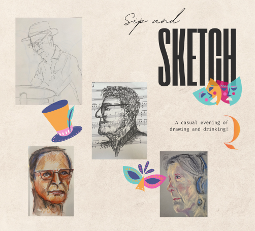 Sip and Sketch