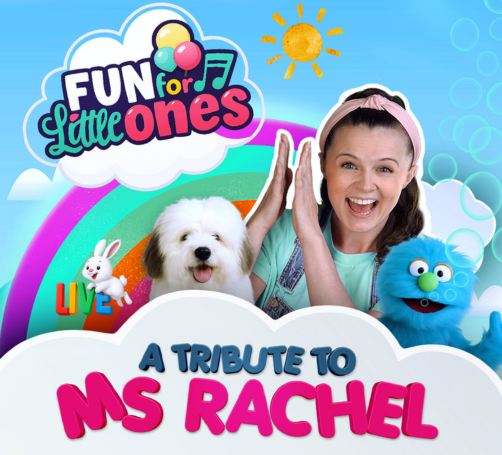 Fun For Little Ones – A Tribute to Ms Rachel