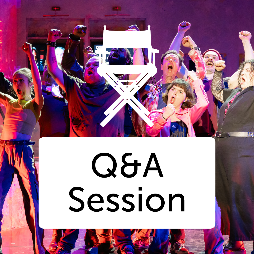 Perfect Show For Rachel – Q&A Session