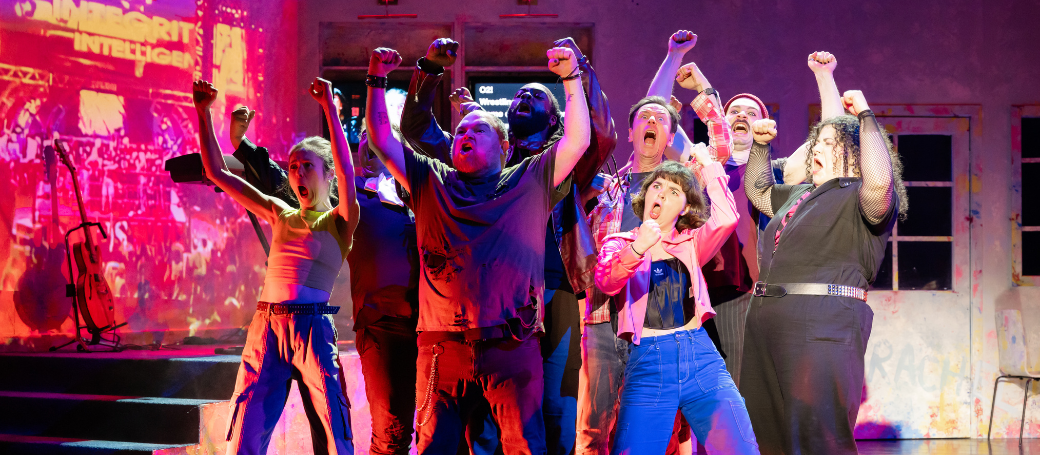 Perfect Show For Rachel