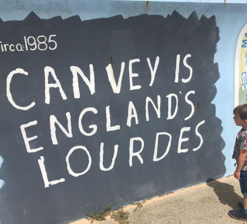 Canvey is England’s Lourdes – A day of writing workshops and Q&A’s for mid-career artists