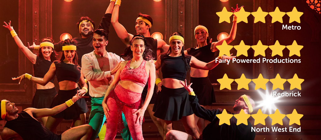 Frankie Goes to Bollywood