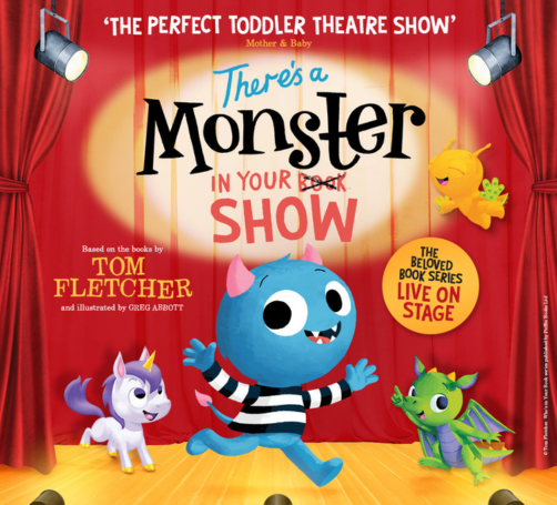 There’s A Monster in Your Show