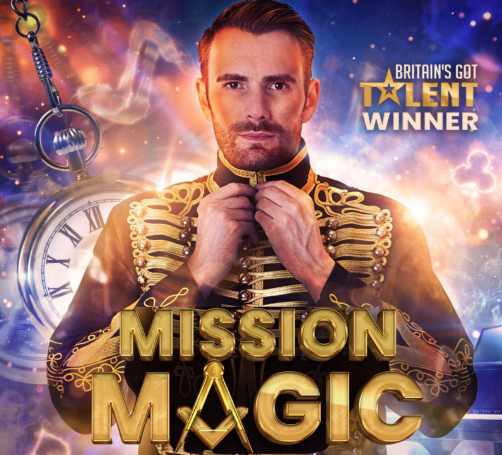 Richard Jones: Mission Magic