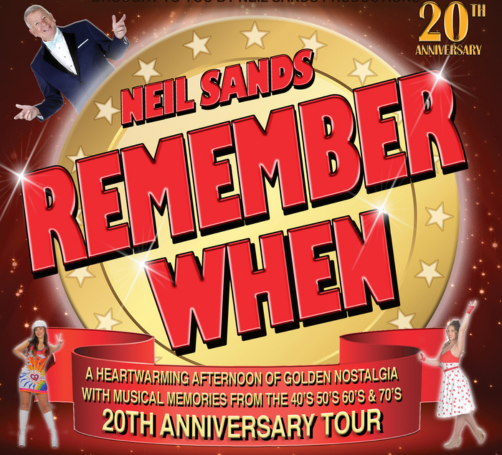 Neil Sands: Remember When – 20th Anniversary Special!