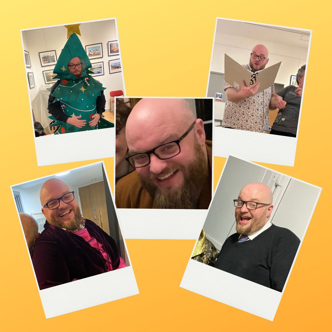 A collection of pictures of Mark Griffiths