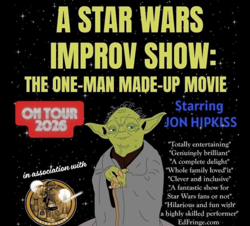 A Star Wars Improv Show: The One Man Movie