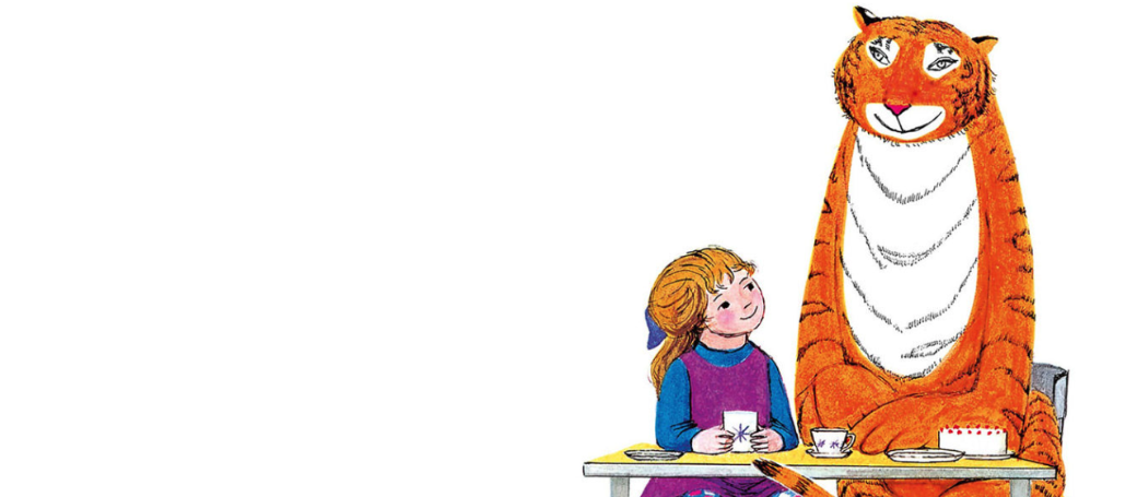 The Tiger Who Came To Tea