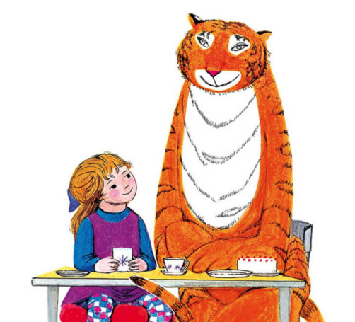 The Tiger Who Came To Tea