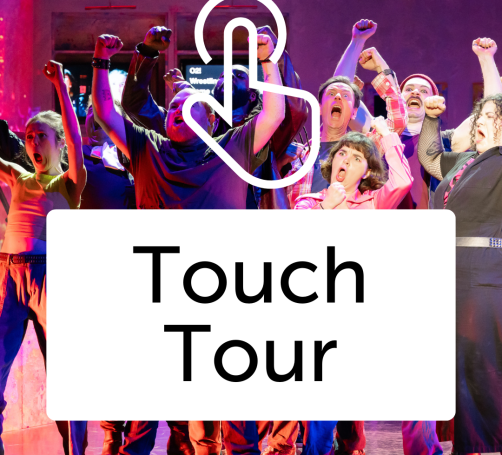 Perfect Show for Rachel – Touch Tour