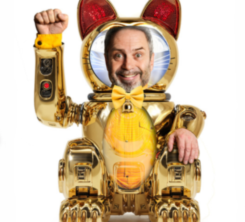 Edinburgh Fringe Previews – Phil Nicol – AREN’T WE LUCKY