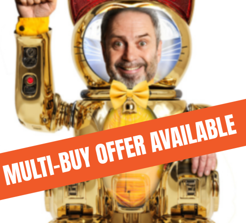 Edinburgh Fringe Previews – Phil Nichol – AREN’T WE LUCKY
