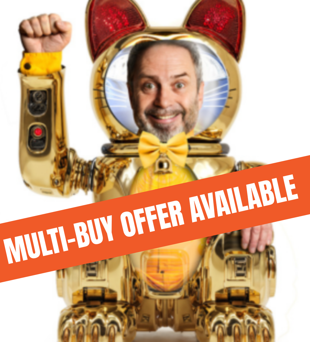 Edinburgh Fringe Previews – Phil Nichol – AREN’T WE LUCKY
