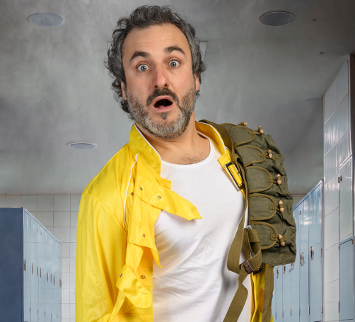 Edinburgh Fringe Previews – Patrick Monahan – I’M NOT A TERRORIST, I’M FREDDIE MERCURY