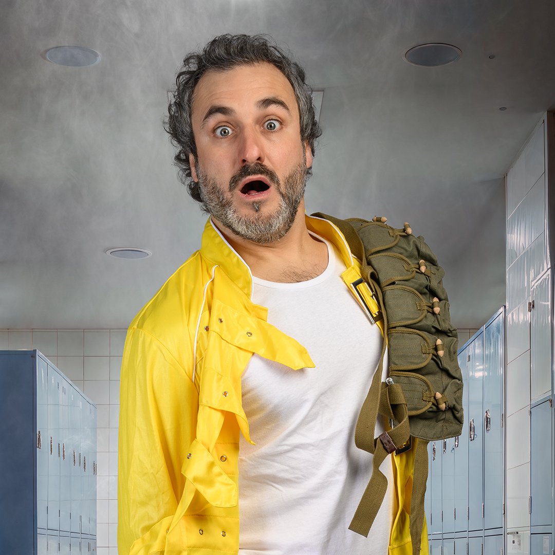Edinburgh Fringe Previews – Patrick Monahan – I’M NOT A TERRORIST, I’M FREDDIE MERCURY