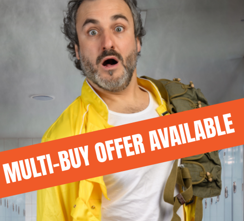 Edinburgh Fringe Previews – Patrick Monahan – I’M NOT A TERRORIST, I’M FREDDIE MERCURY