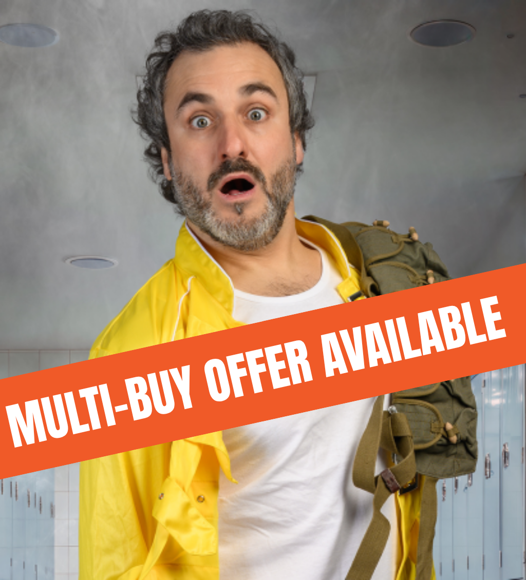Edinburgh Fringe Previews - Patrick Monahan – I’M NOT A TERRORIST, I’M FREDDIE MERCURY