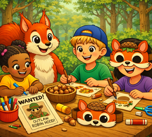 Robin Hood’s Craft Camp