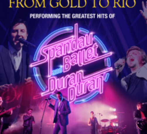 From Gold To Rio – The Ultimate New Romantic show