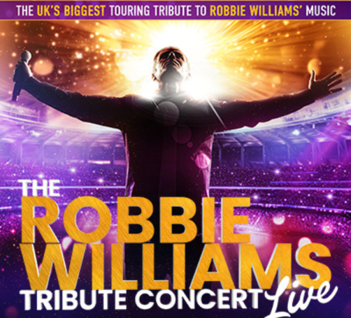 Let Me Entertain You – A Tribute to Robbie Williams
