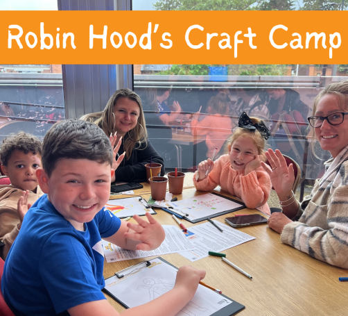 Robin Hood’s Craft Camp