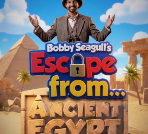 Bobby Seagull’s Escape From Ancient Egypt