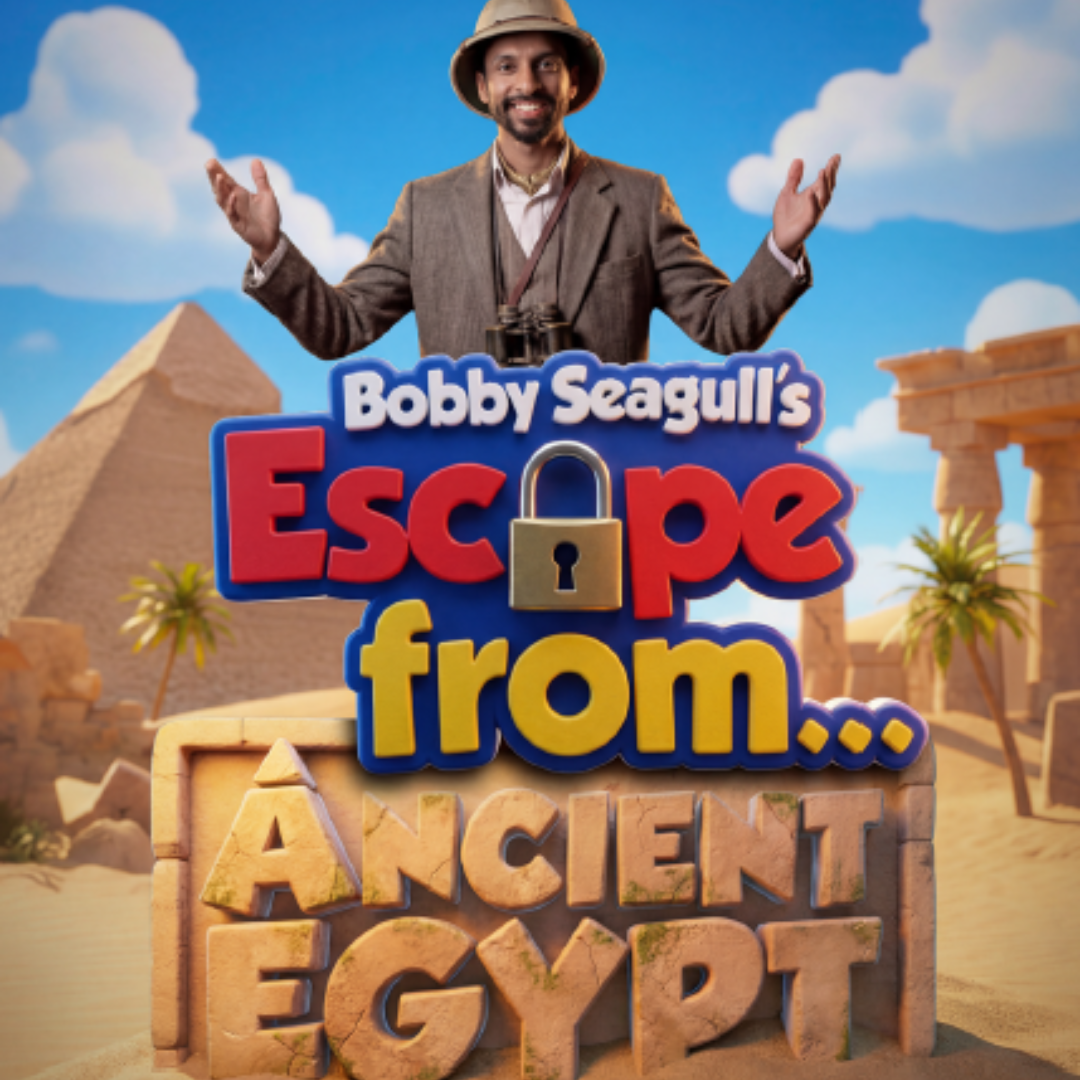 Bobby Seagull’s Escape From Ancient Egypt