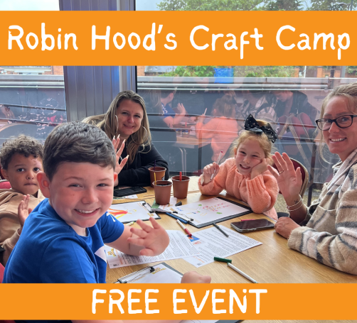 Robin Hood’s Craft Camp