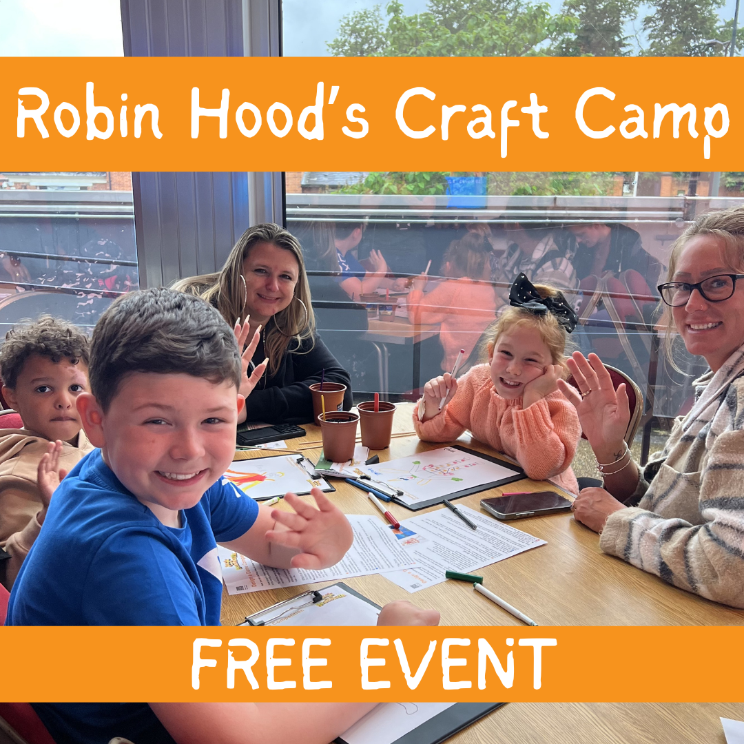 Robin Hood’s Craft Camp