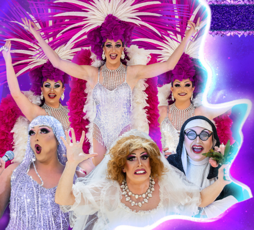 The Dazzling Diamonds – Comedy Variety Drag Show