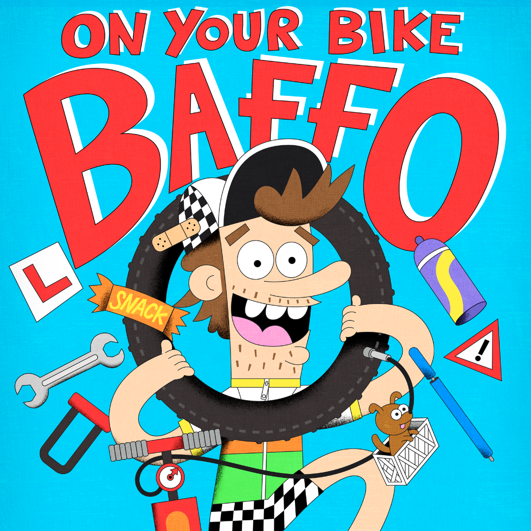 On Your Bike Baffo
