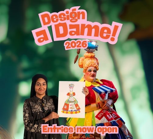 Design a Dame competition
