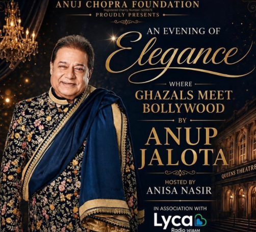 Anup Jalota Live in Concert